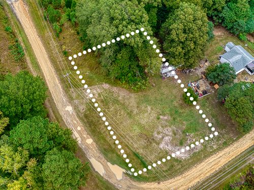 Corner Lot Near Laurinburg : Laurinburg : Scotland County : North Carolina