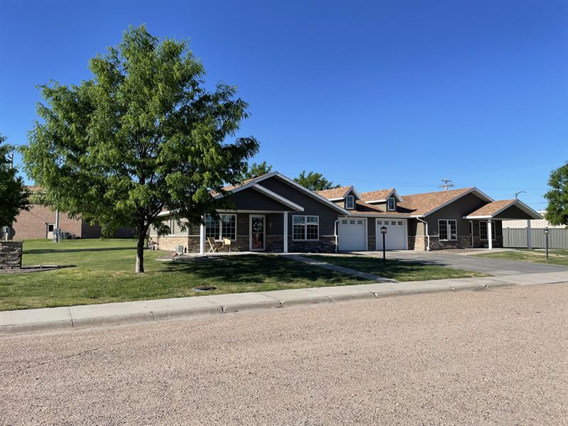Kansas Duplex Investments on E 3rd : Bird City : Cheyenne County : Kansas