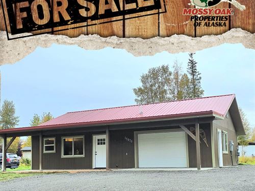 Newly Constructed 2 Bed 2 Bath Ranc : Soldotna : Kenai Peninsula Borough : Alaska