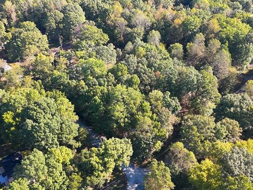 .95 Acres of Wooded Residential LA : Haw River : Alamance County : North Carolina