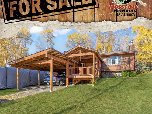 44530 Lumberjack Lane Otna : Soldotna : Kenai Peninsula Borough : Alaska