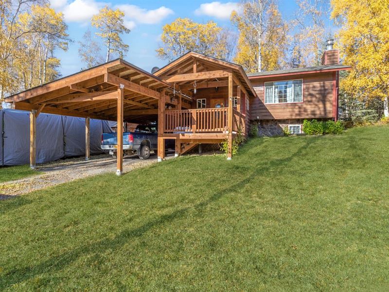 44530 Lumberjack Lane Otna : Soldotna : Kenai Peninsula Borough : Alaska