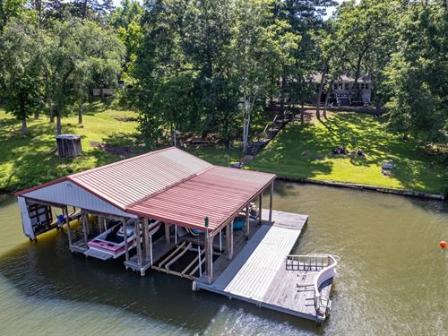 Beautiful Waterfront Home, Mother : Jacksonville : Cherokee County : Texas