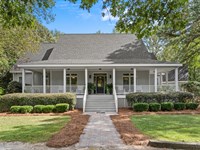 Estate Home on 24 Acres in Ecle : Eclectic : Elmore County : Alabama