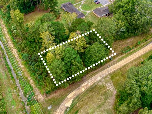 Peaceful Lot Mins From Laurinburg : Laurinburg : Scotland County : North Carolina