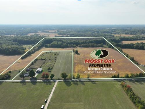 70 Acres Broceus School Rd, Berrien : Buchanan : Berrien County : Michigan