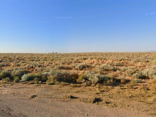 Affordable Lot with Power Nearby : Belen : Valencia County : New Mexico