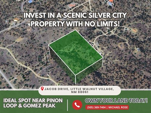 6 Acre Lot in Grant County, NM : Silver City : Grant County : New Mexico