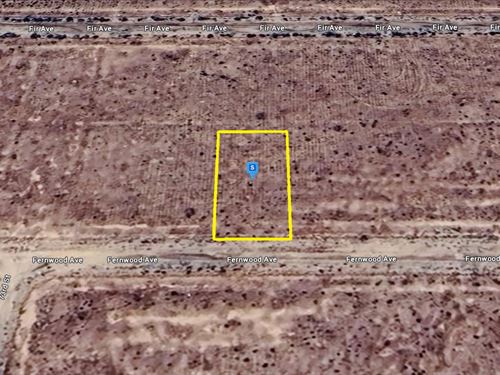 Perfect Build Spot, Only $398.86/Mo : California City : Kern County : California