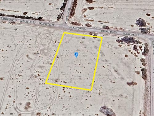 Half Acre, Just $299.38 Down : Pahrump : Nye County : Nevada