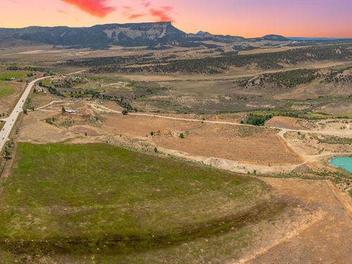 Cedar Point Gravel Pit : Mancos : Montezuma County : Colorado
