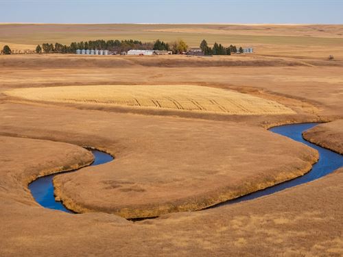 Cedar Creek Upland Reserve : Reeder : Adams County : North Dakota