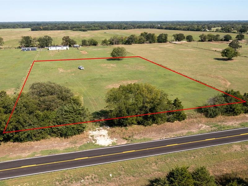 3 Acres Cumby, TX : Cumby : Hopkins County : Texas
