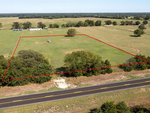 3 Acres Cumby, TX : Cumby : Hopkins County : Texas