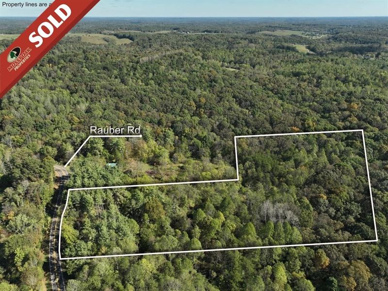 Rauber Rd, 17 Acres : Logan : Hocking County : Ohio