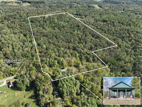 Rauber Rd, 53 Acres : Logan : Hocking County : Ohio