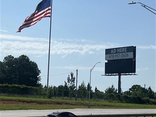 1950 Feet I-75 Frontage : Unadilla Georgia : Dooly County : Georgia