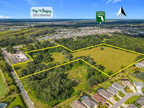 Wildwood Prime Res Development Land : Wildwood : Sumter County : Florida