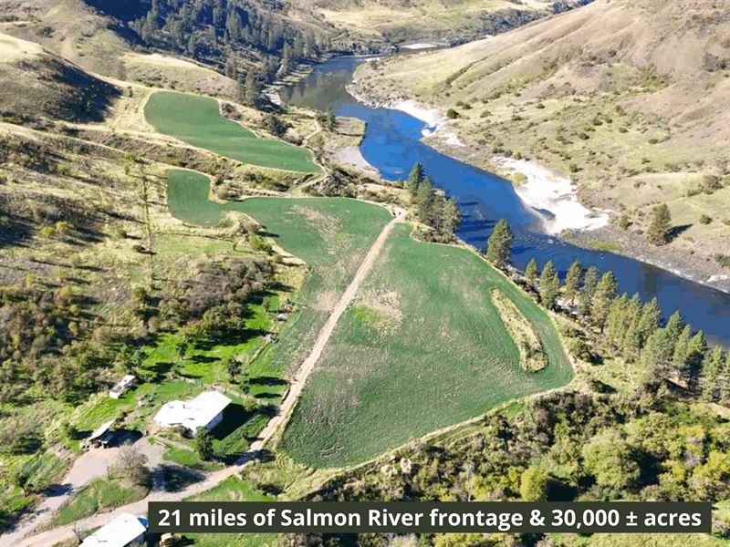 Horseshoe Bend Ranch, Cottonwood : Cottonwood : Idaho County : Idaho