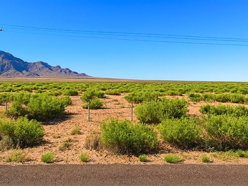 Affordable Corner Lot Nearby Power : Deming : Luna County : New Mexico