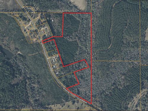 36 Acres in Barbour County AL : Clayton : Barbour County : Alabama