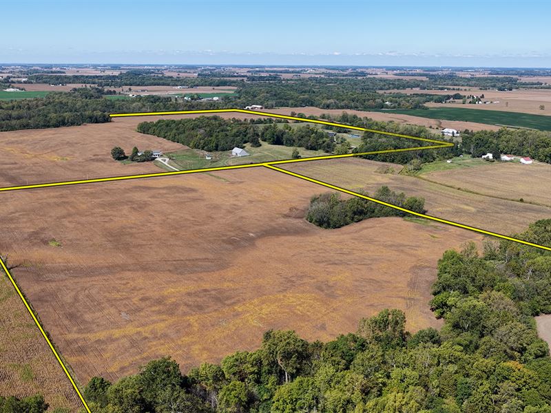 Land Auction, Fayette Co In : Milton : Cass County : Indiana