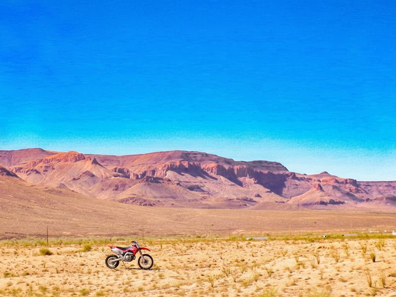 Open Front, Hidden Back, Huge Value : Yucca : Mohave County : Arizona