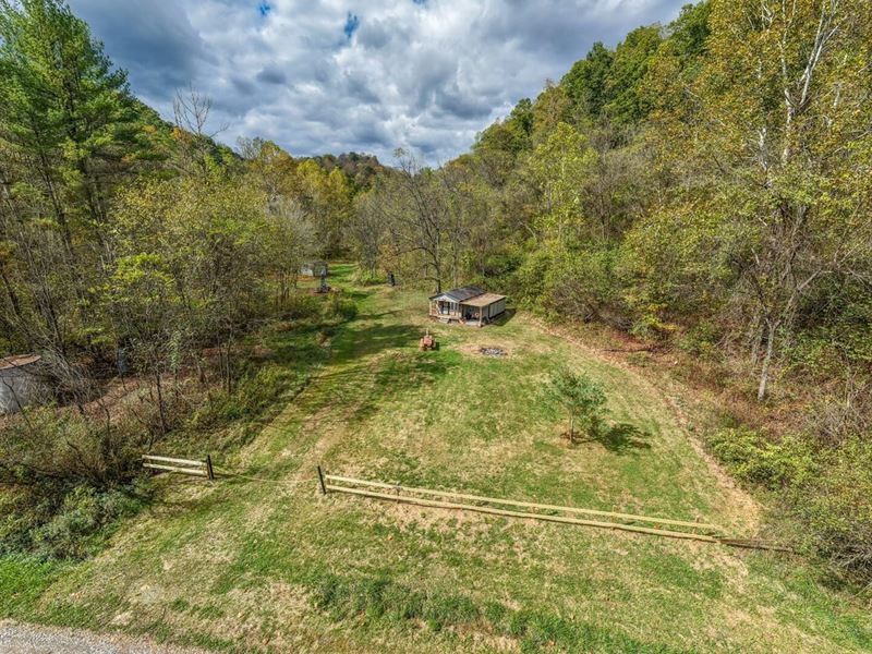 Witten Creek Rd, 31 Acres : Graysville : Monroe County : Ohio