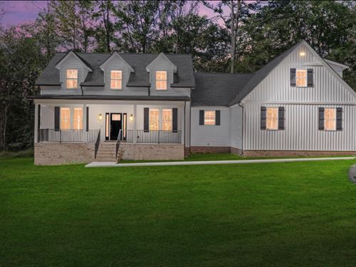 Custom Country Estate : Montpelier : Hanover County : Virginia