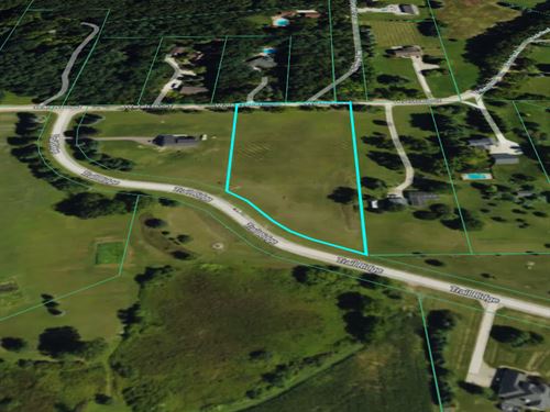 Dexter Residential Building Site : Dexter : Washtenaw County : Michigan