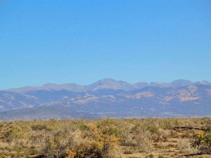 Mountain View RV or Build Lot : Alamosa : Alamosa County : Colorado