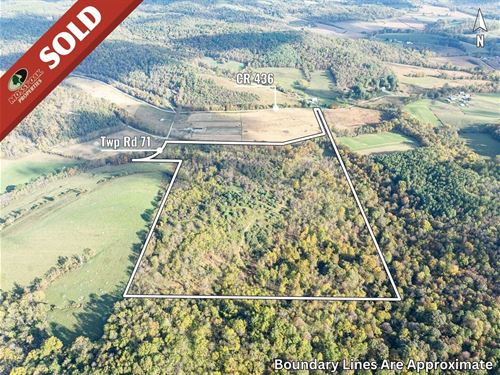 Twp Rd 71, 62 Acres : Dresden : Coshocton County : Ohio