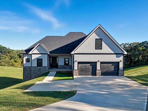 New Home with Cherokee Lake View : Rutledge : Grainger County : Tennessee