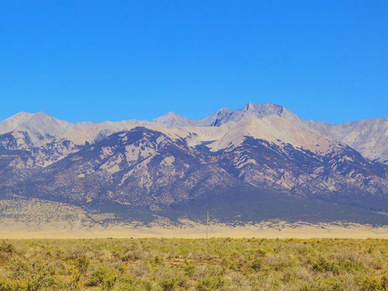 Freedom Lot with Easy Access : Alamosa : Alamosa County : Colorado