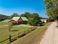 White River Front Home, 3 Bed 2.5 : Guion : Izard County : Arkansas