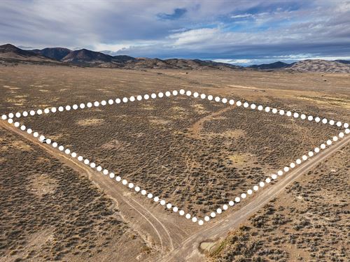 Wide-Open Space Near Montello : Montello : Elko County : Nevada