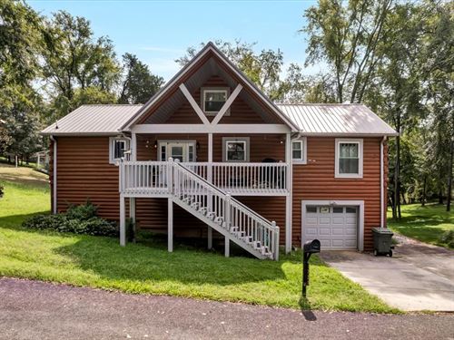 Cherokee Lake Front, Private Dock : Mooresburg : Hawkins County : Tennessee