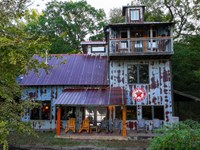 Rivers Edge Retreat, Red River Cab : Colbert : Bryan County : Oklahoma
