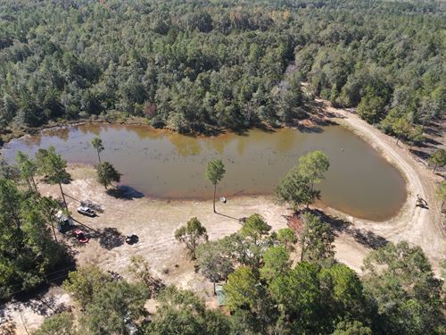 Boothtown Lakes Tract-595 Acres : Mobile : Alabama