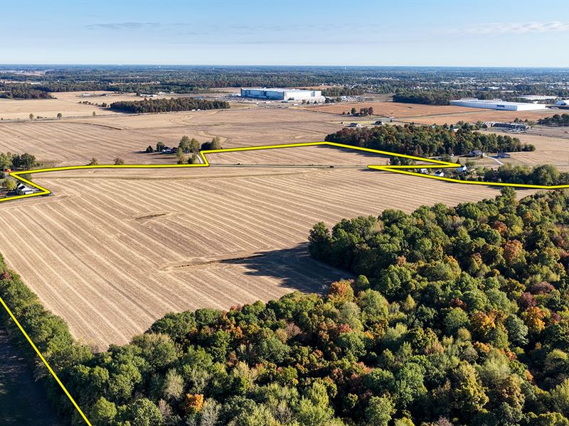 Land Auction, Allen County In : Fort Wayne : Allen County : Indiana