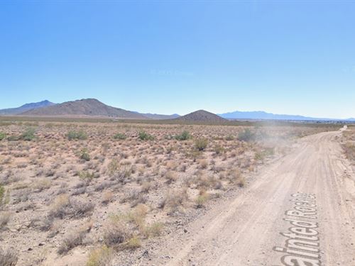 .2 Ac to Enjoy Serenity in Mohave : Kingman : Mohave County : Arizona