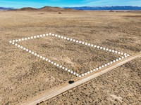 Peaceful Escape, No HOA, $1 Down : Blanca : Costilla County : Colorado