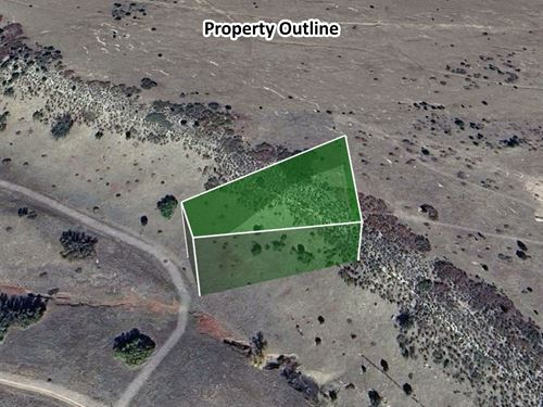 1.68 Acre Land in Rye, Colorado : Rye : Pueblo County : Colorado
