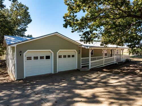 3 Bed 2 Bath Home, 2 Acres, Edg : Edgemont : Stone County : Arkansas