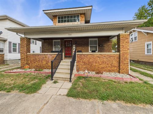 Move in Ready, 2 Bed/1 Bath Terre : Terre Haute : Vigo County : Indiana
