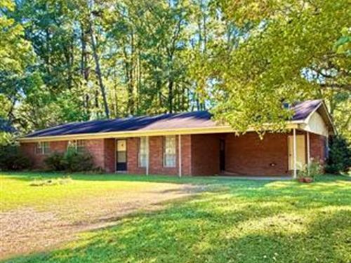 Brick Charmer on 2 Acres : Wesson : Copiah County : Mississippi