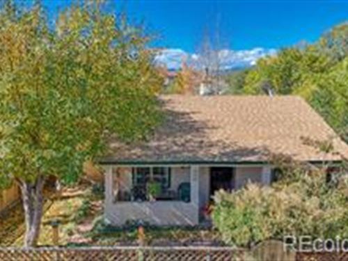 Charming Historic Home : Salida : Chaffee County : Colorado