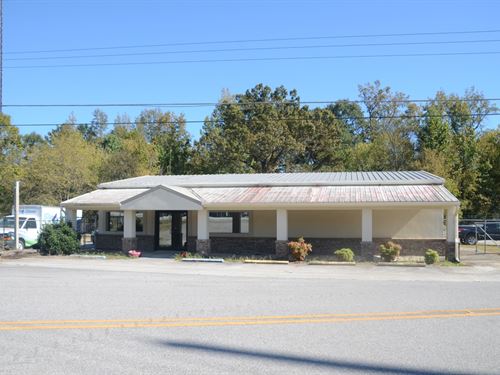 Commercial Property in Jacksonville : Jacksonville : Calhoun County : Alabama