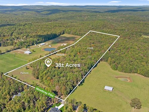 Single Level Home on 38 Acres : Soddy-Daisy : Hamilton County : Tennessee