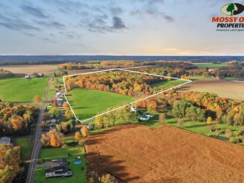 Pymatuning Lake, Kinsman Rd Farm : Jamestown : Mercer County : Pennsylvania